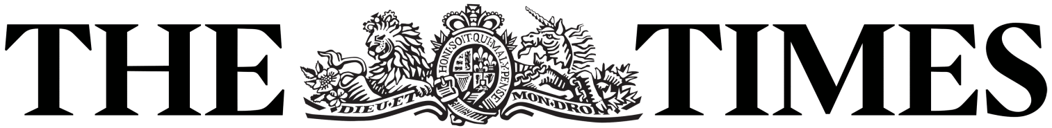 The Times Header